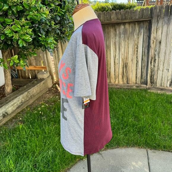 Love Tribe Skull Choose Love Graphic T-Shirt Women's size Small - Picture 6 of 10